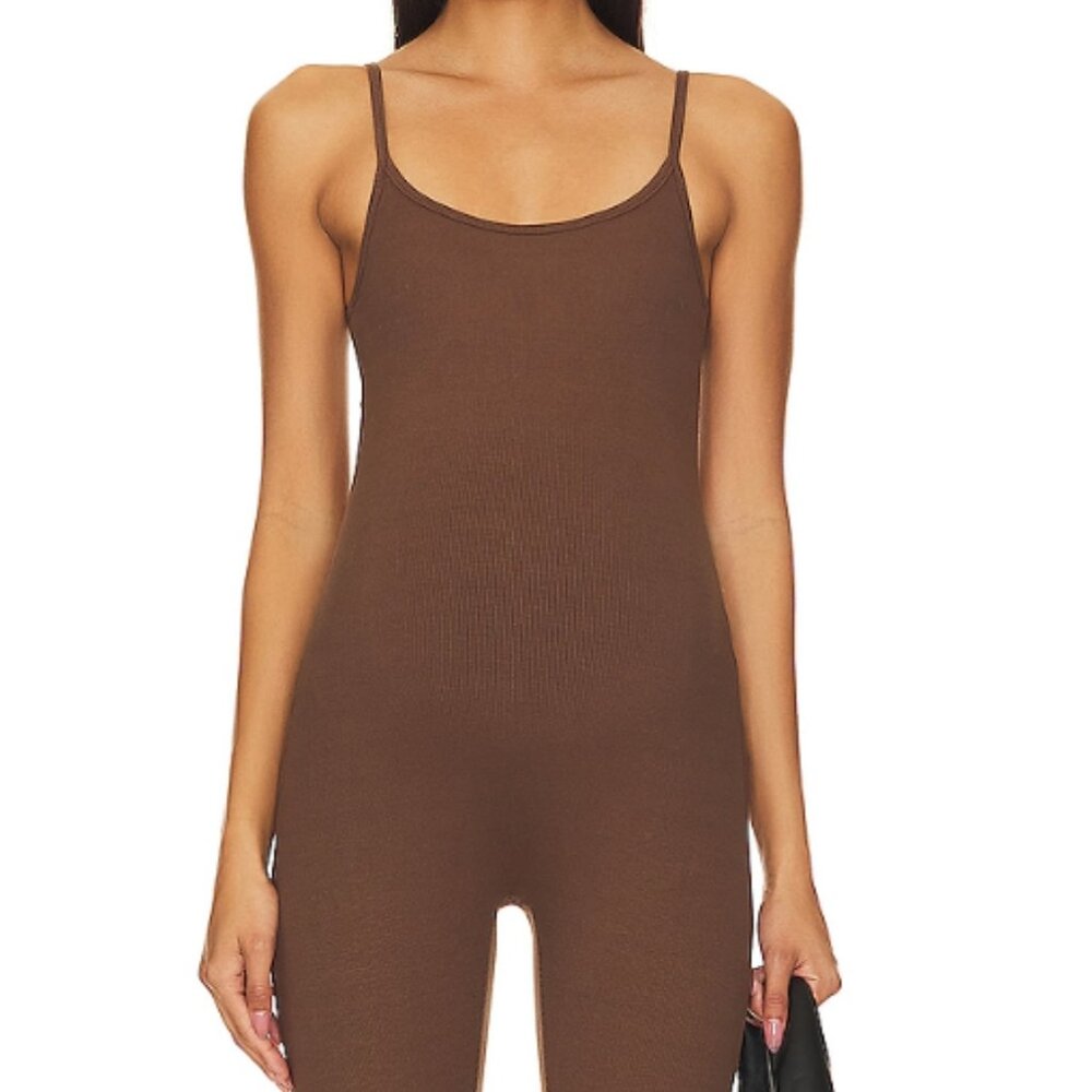 Bumpsuit Rib Maternity Unitard